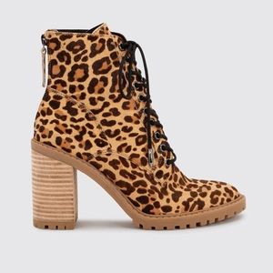 Dolce Vita Leopard Boots